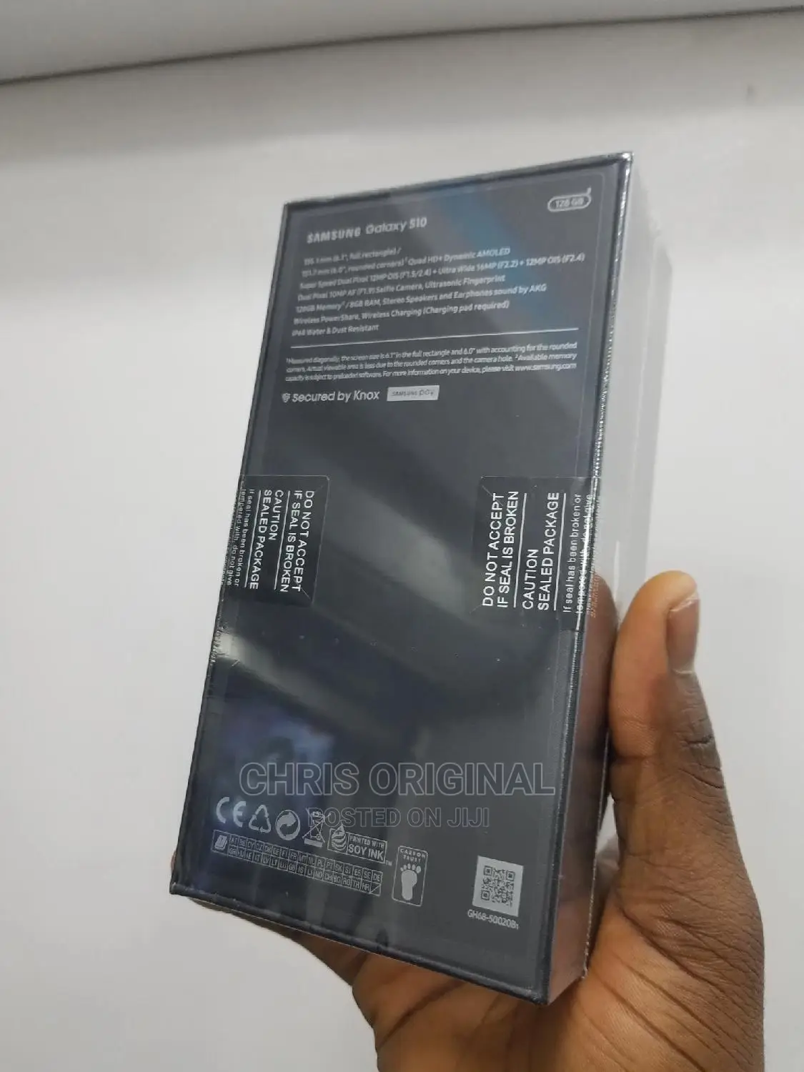 New Samsung Galaxy S10 128 GB Black