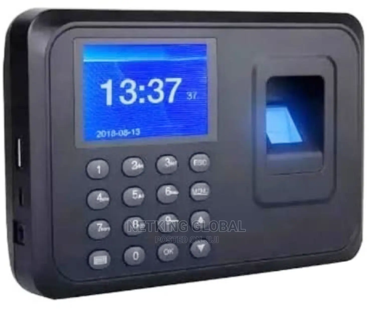 Fingerprint Time Attendance Machine With In-built Battery