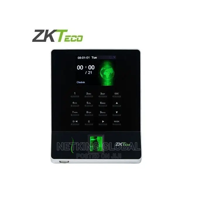 ZK Teco Fingerprint Time Attendance Terminal With Wi-fi-wl20