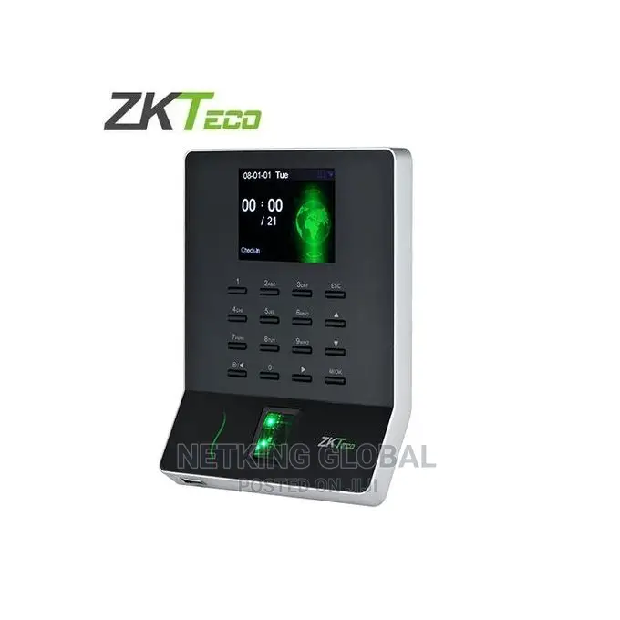 ZK Teco Fingerprint Time Attendance Terminal With Wi-fi-wl20