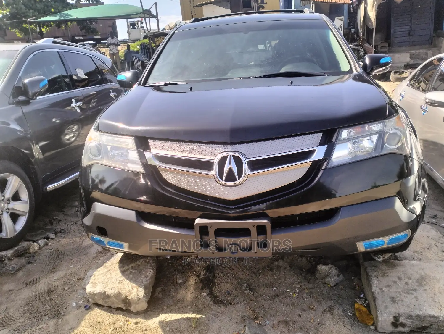 Acura MDX 2009 Black
