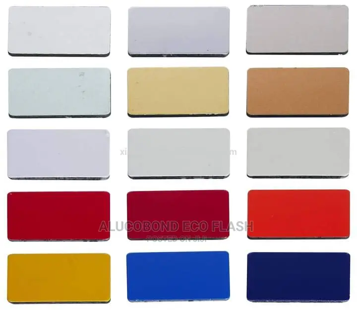 Fire Rated Alucobond Panels.