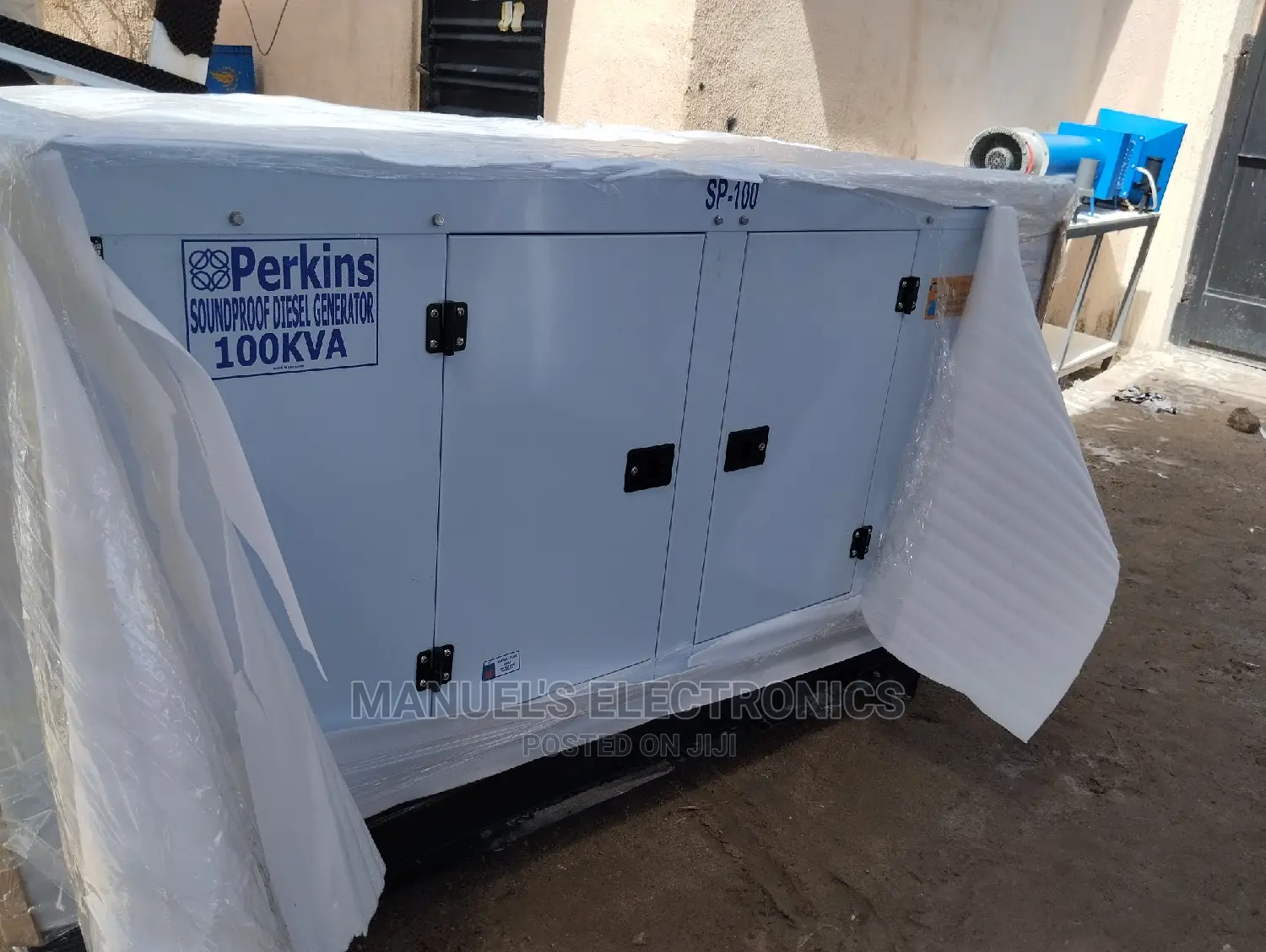 Brand New Perkins (100kva) Soundproof Generator 100%