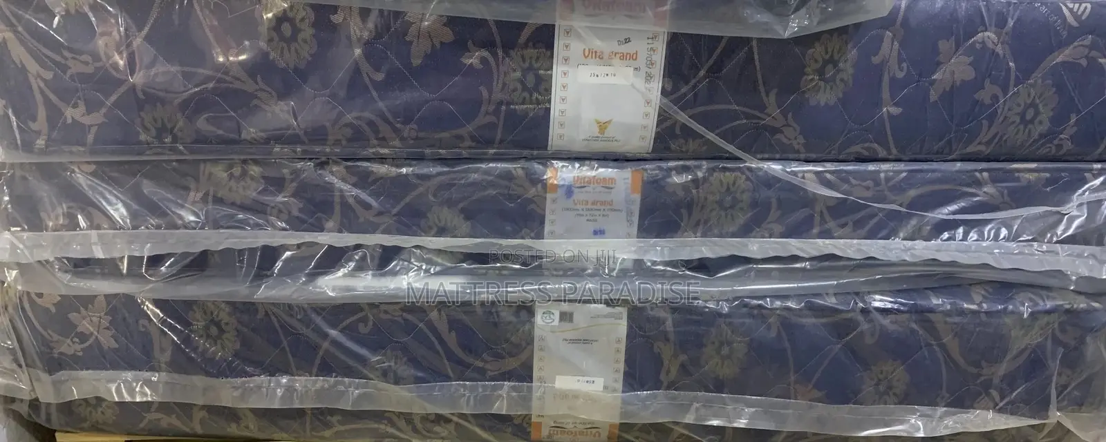 6*6*10 Vita Grand Mattress