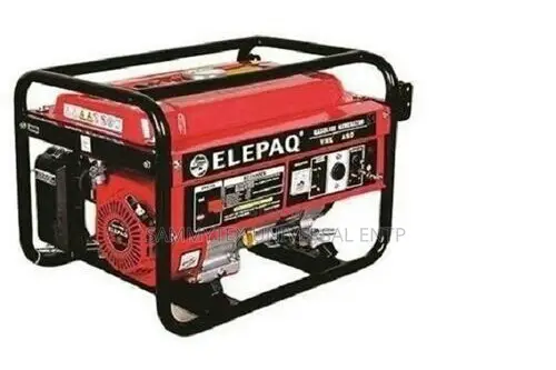 Brand New Elepaq 3kva Full Coppee Coil Generator