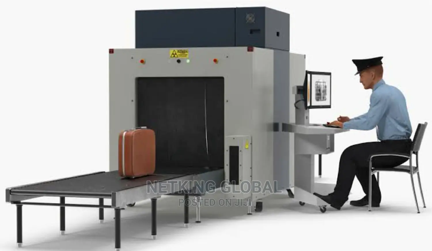 High Sensitivity Baggage X Ray Scanner For Airport/Station..