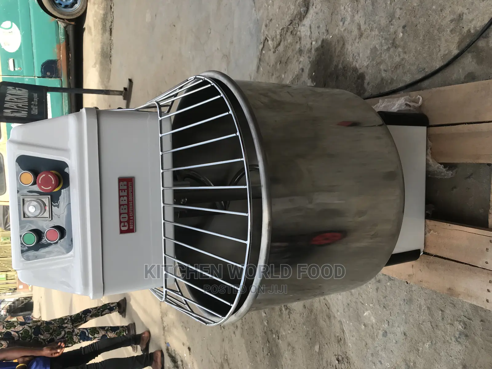 25kg Dough Mixer Half Bag