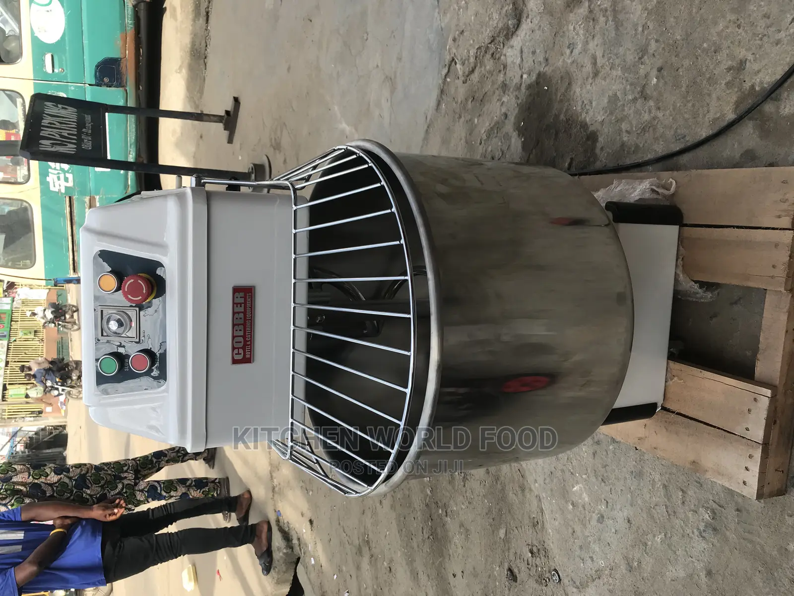 25kg Spiral Mixer 100% Copper Electric Motor