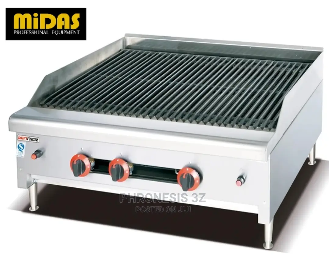 Gas Char Grill