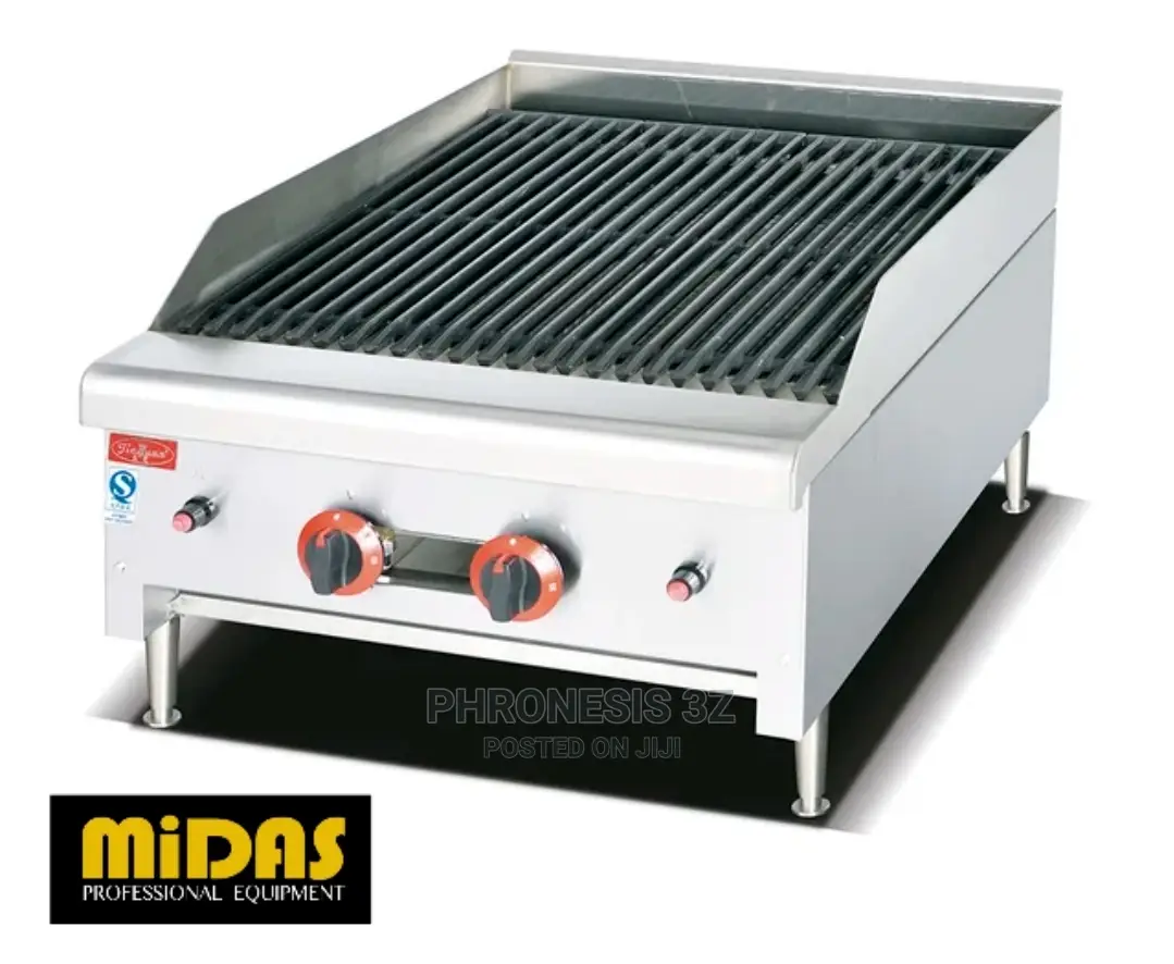 Gas Char Grill