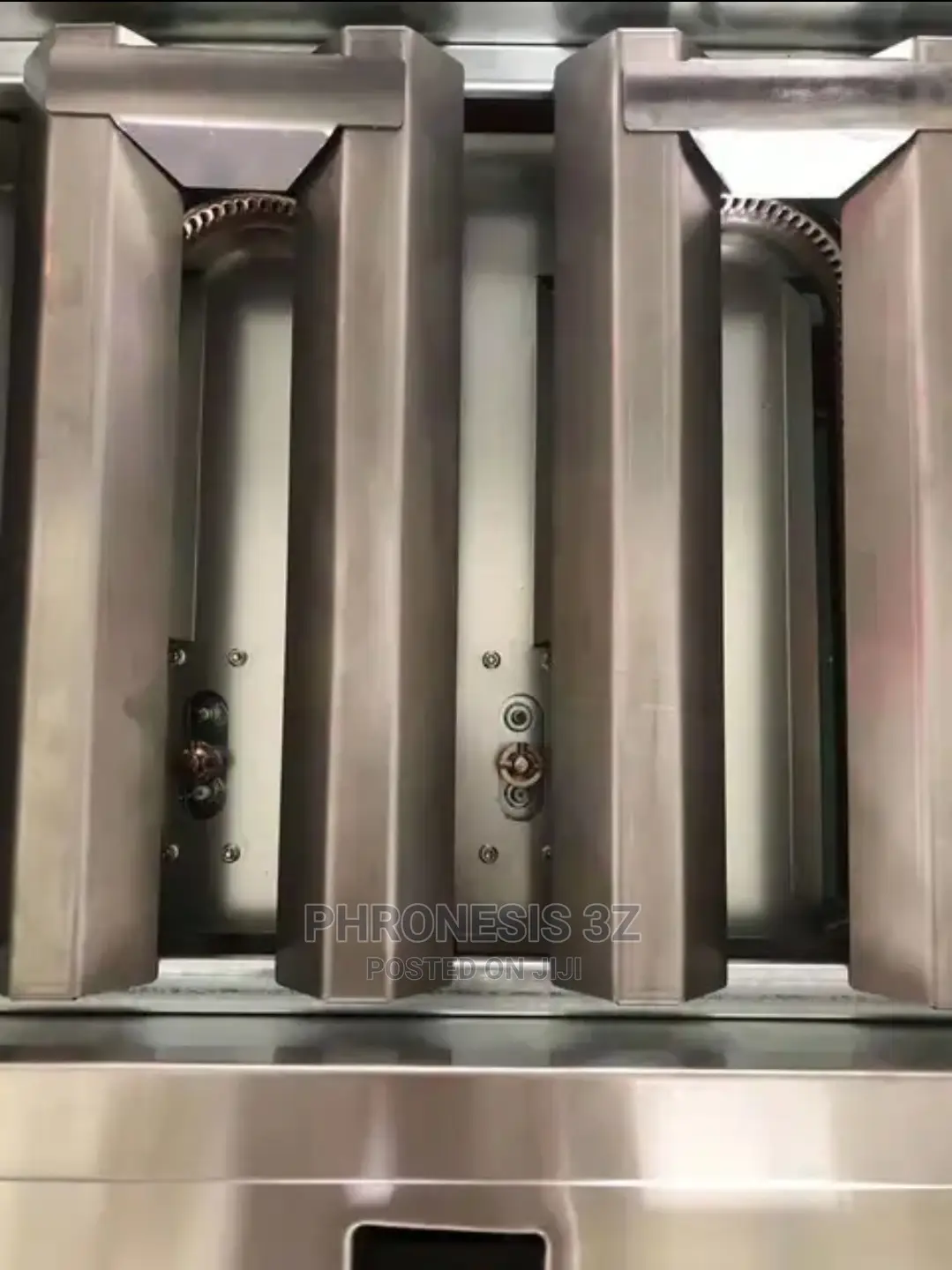 Gas Char Grill