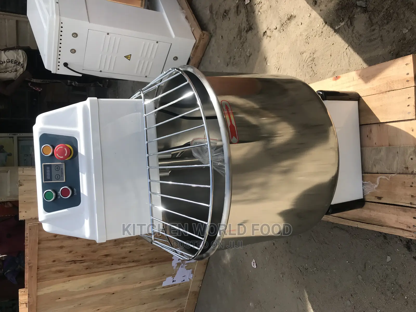 Half Bag Dough Mixer