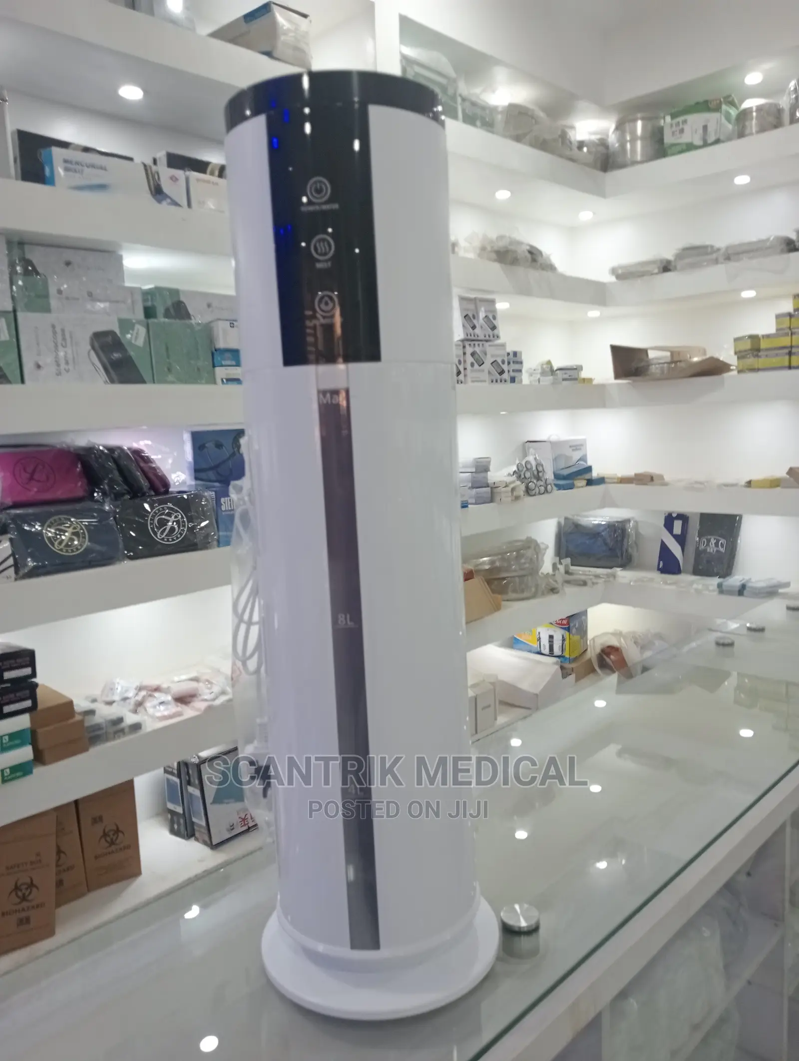 Ultrasonic Humidifier Model HQ-JS902