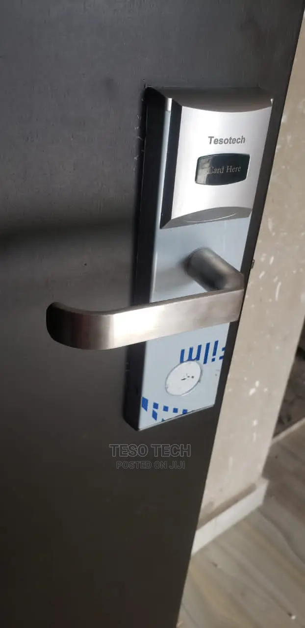 Security Door Card Lock