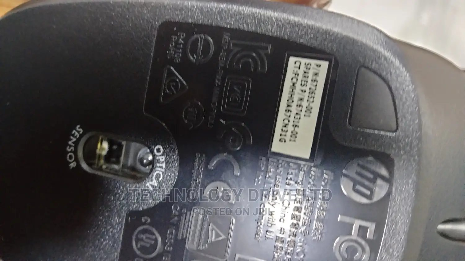 Hp Usb Mouse 672652-001