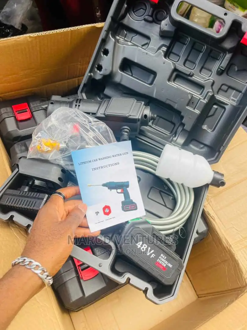 Multi Functional Pressure Gun Machine