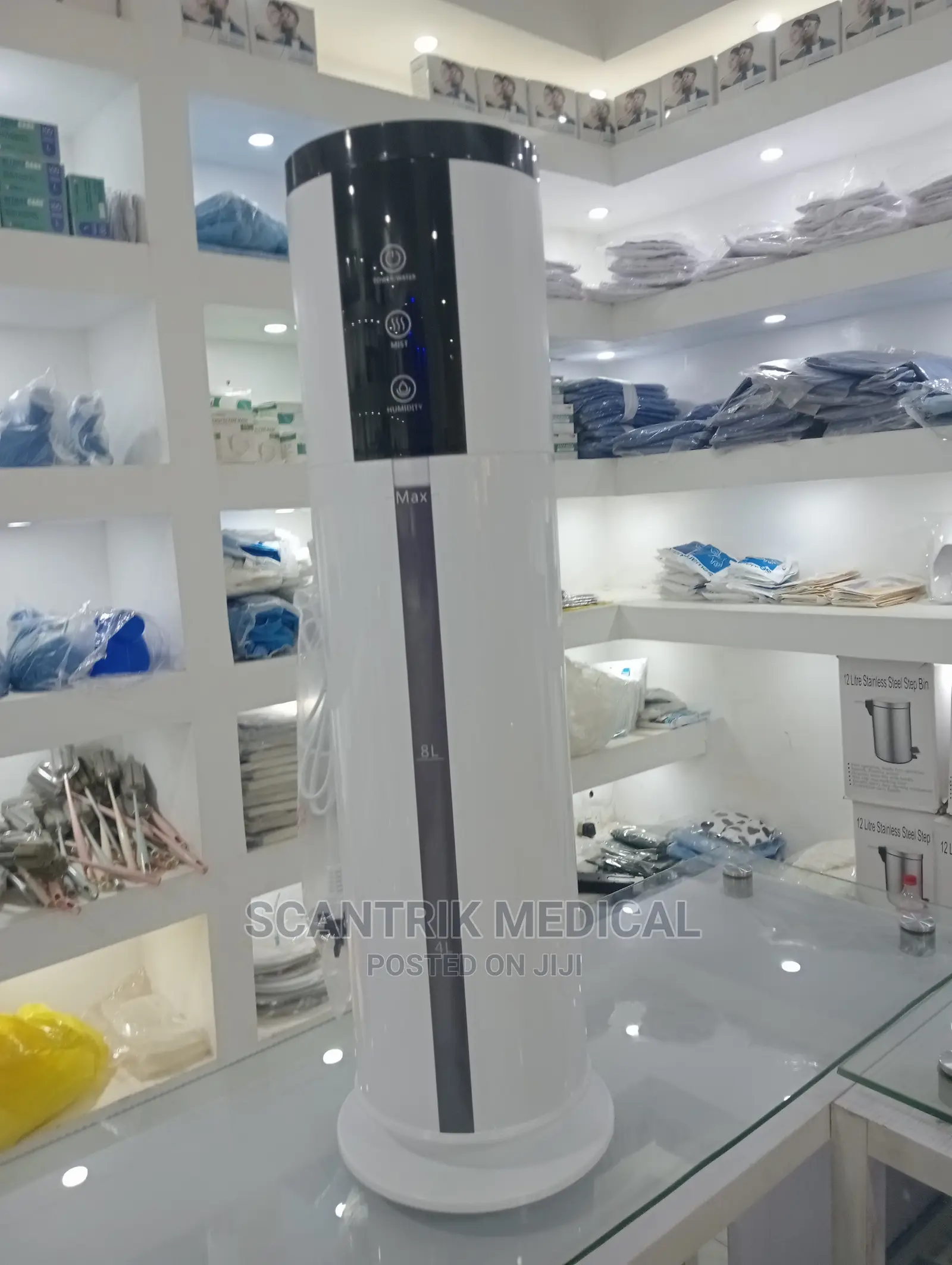 8L Top Fill Cool Mist Humidifiers for Baby and Plants,