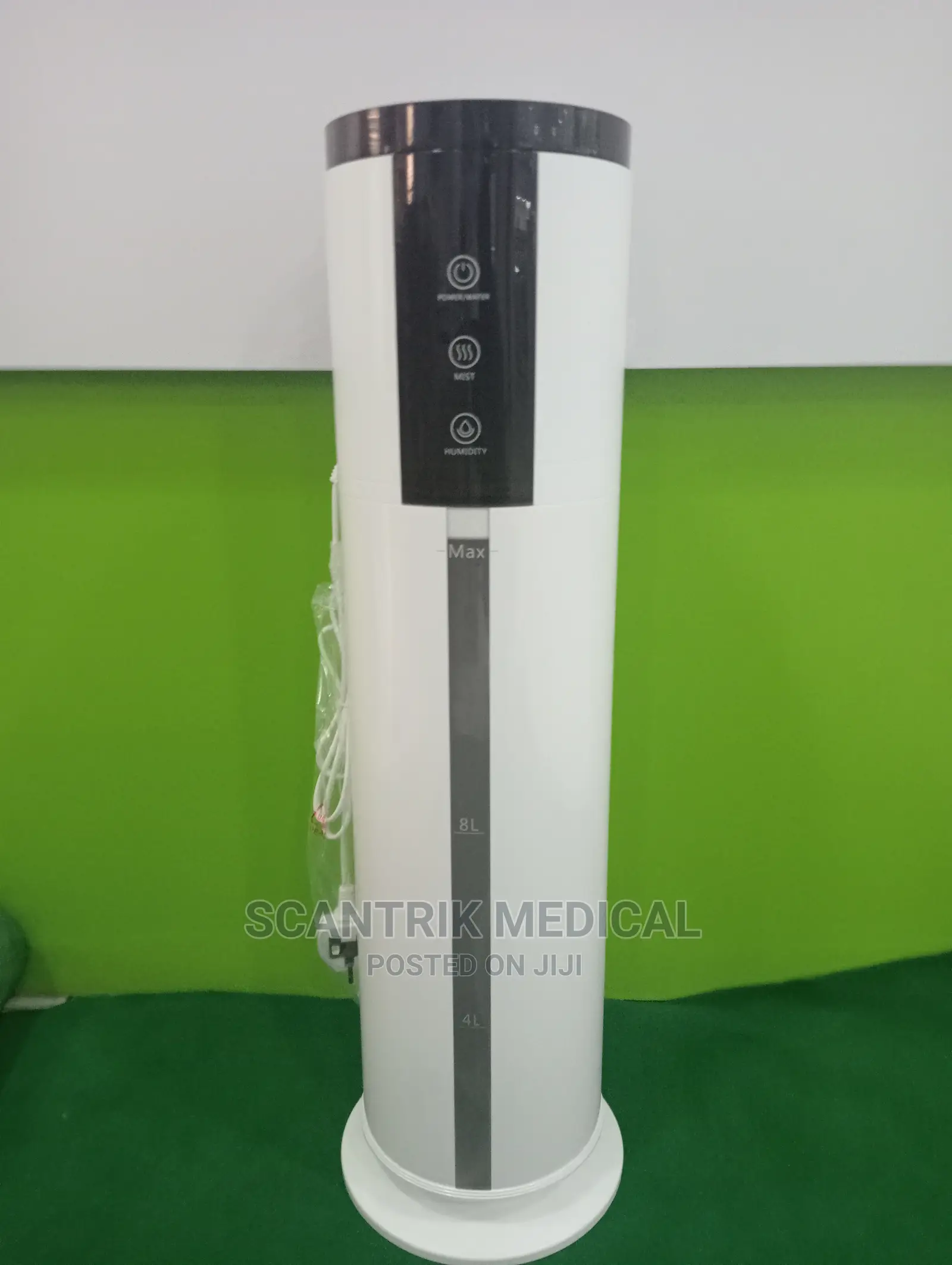 Portable 8L Top Fill Cool Mist Humidifiers for Baby