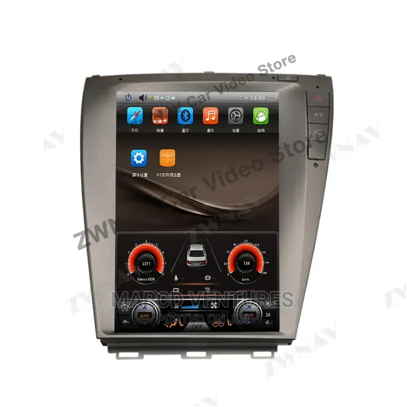Telsa Android Screen for Lexus Es350