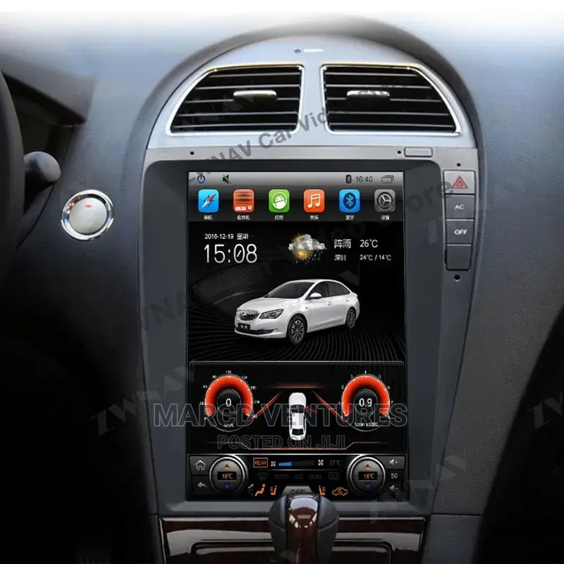 Telsa Android Screen for Lexus Es350