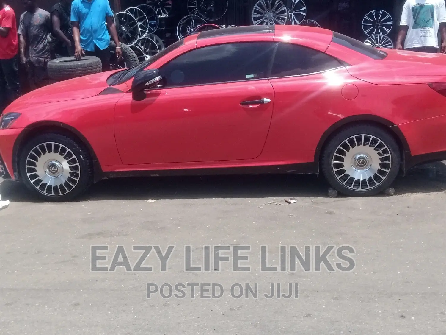 18 Inches Rim for Lexus