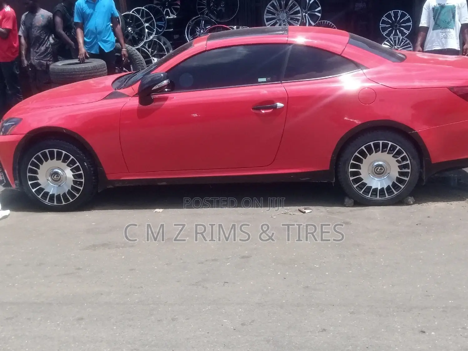 18 Inches Rim for Lexus