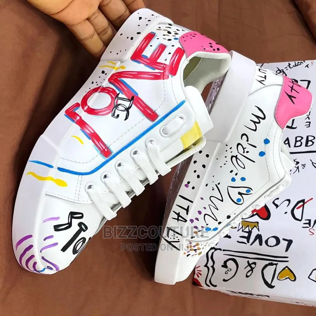 Original DOLCE GABBANA Sneakers Available in Store