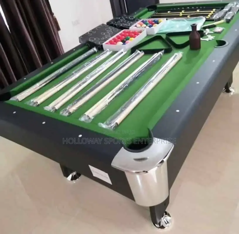 New 7ft Foreign Snooker Board With Full Accessories
