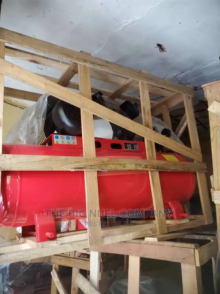 Air Compressor Machine 100l 10bar Italian