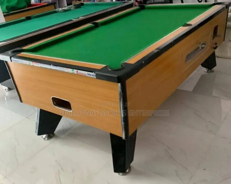 7ft Coinly Made Snooker Board With Complete Accessories