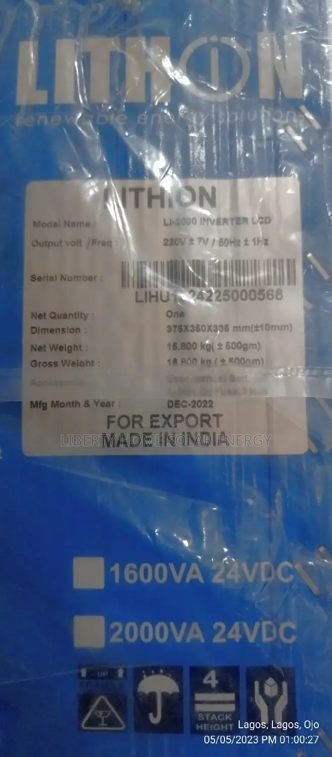 Lithon Inverter