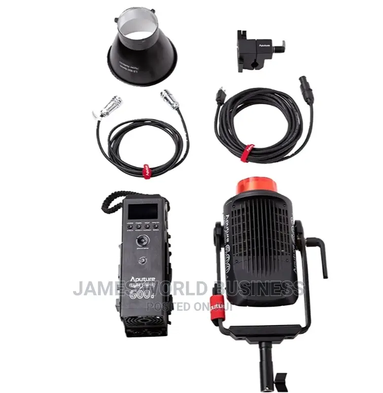 Aputure Ls 600d Pro Light Storm 600w Day Led Light v Mount
