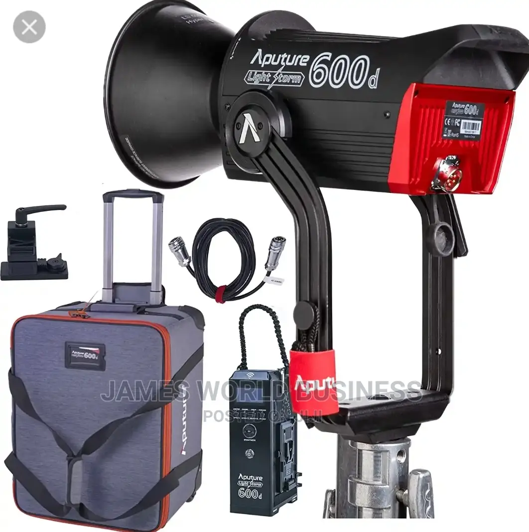 Aputure Ls 600d Pro Light Storm 600w Day Led Light v Mount