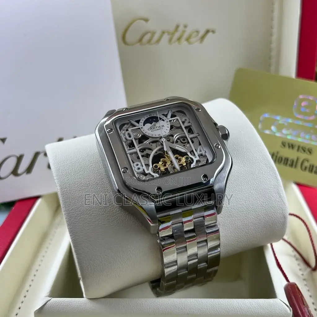 Luxury Mechanical Wristwatch for Men