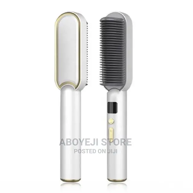 Hot Comb Electric Hair Straightener