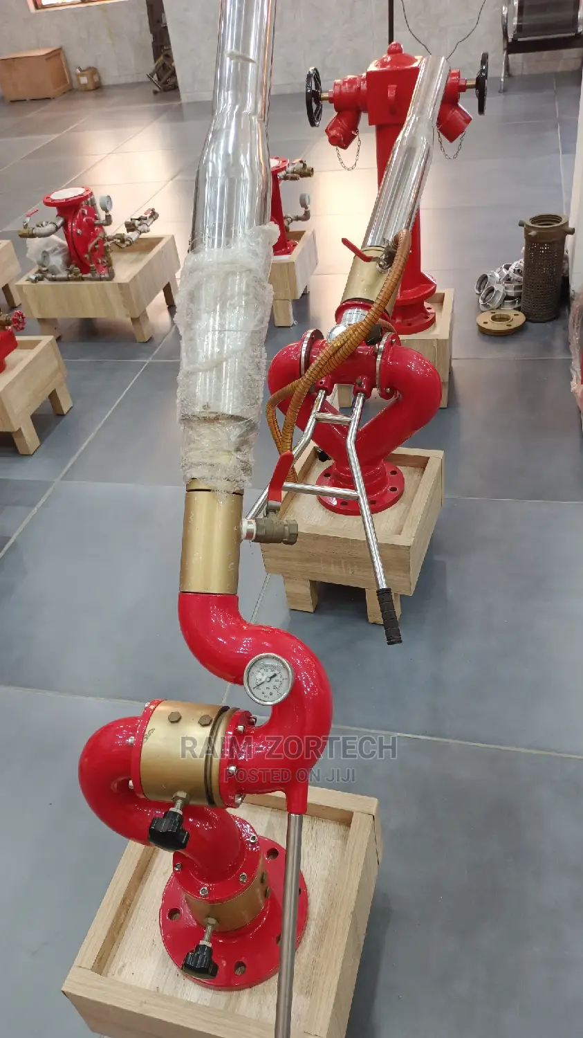 Water/Foam Monitor Valve, S Type.