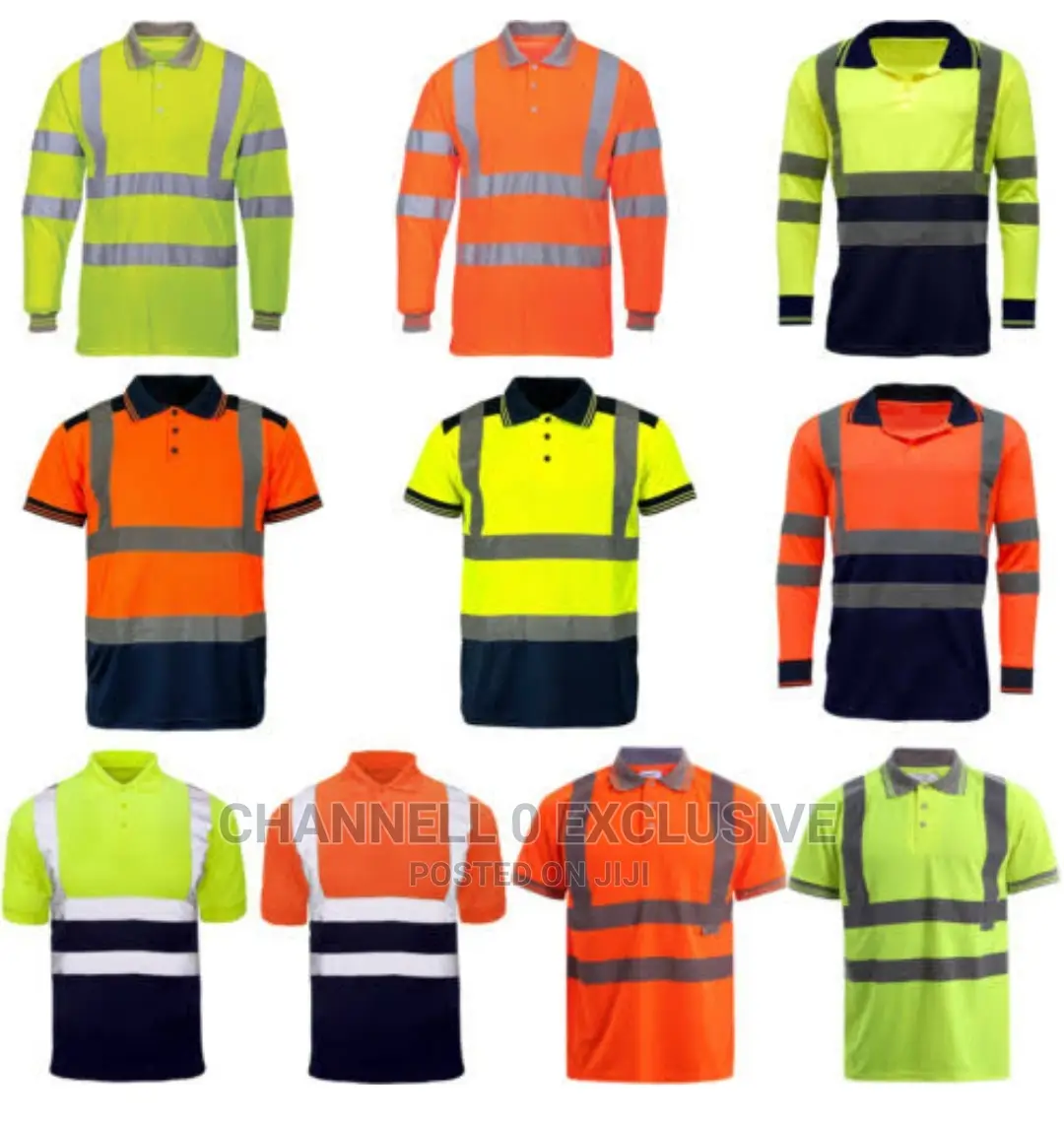 Premium Reflective T-shirt (Short And Long Sleeve)
