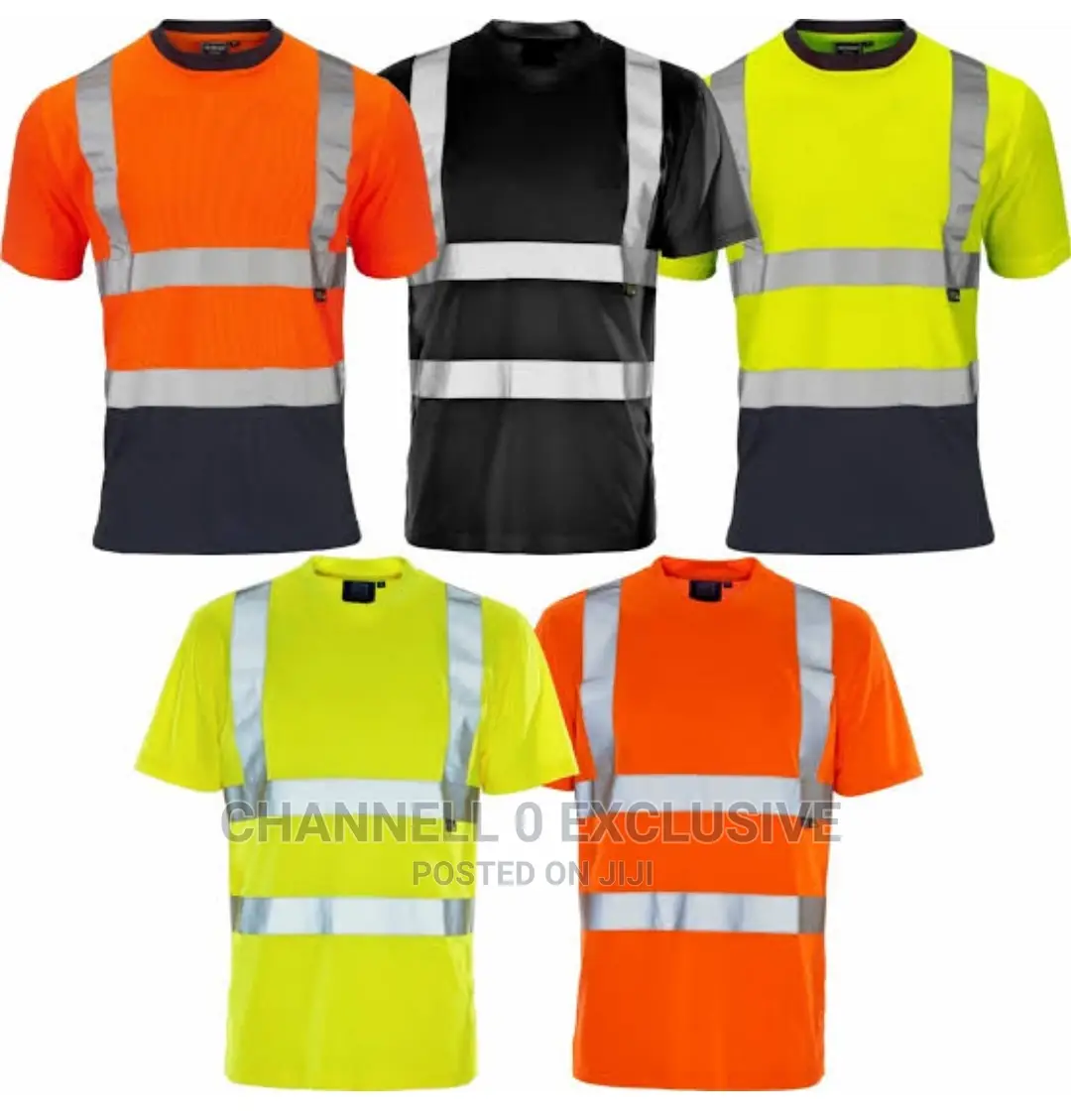 Premium Reflective T-shirt (Short And Long Sleeve)