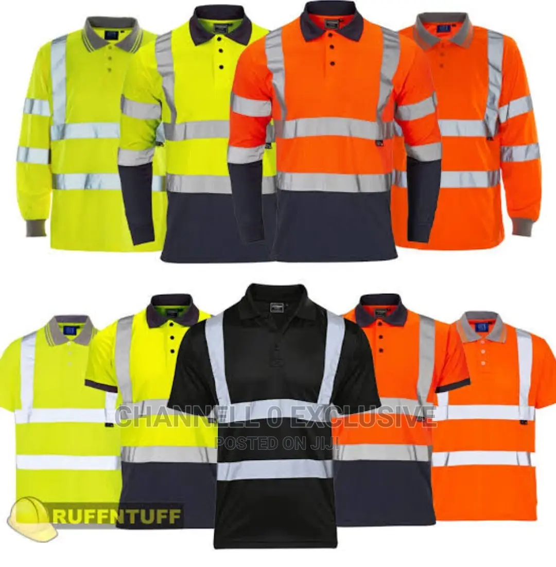 Premium Reflective T-shirt (Short And Long Sleeve)