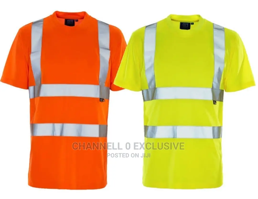 Premium Reflective T-shirt (Short And Long Sleeve)