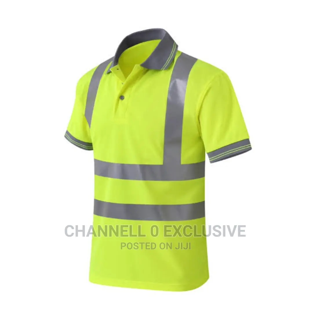 Premium Reflective T-shirt (Short And Long Sleeve)