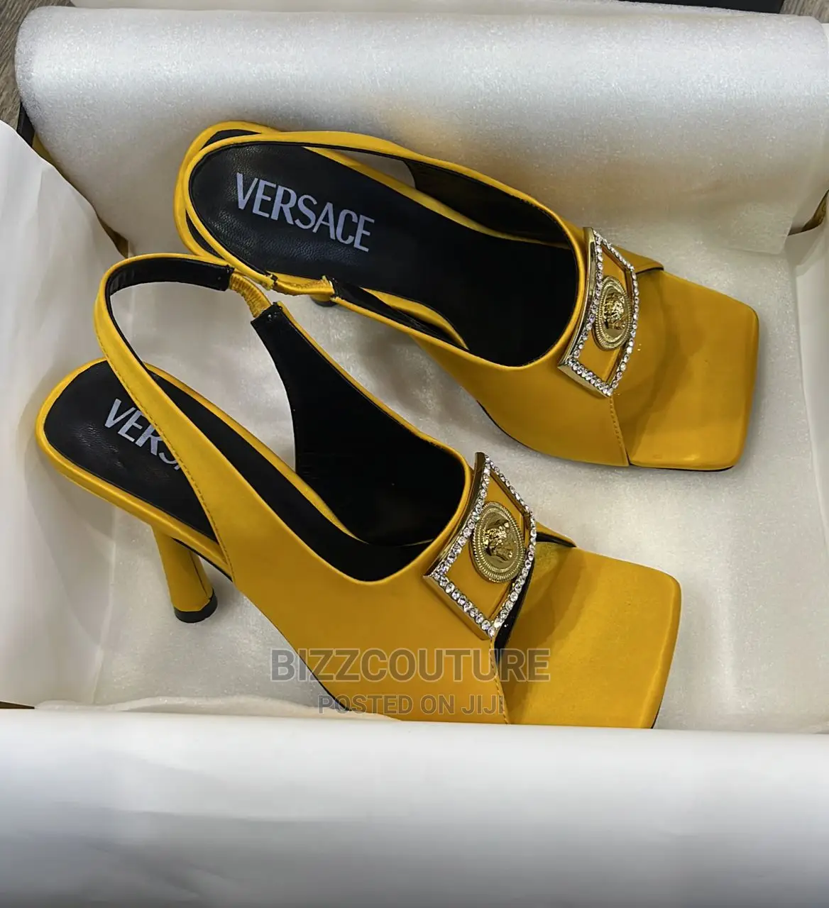 Original VERSACE Heels for Ladies Available in Store