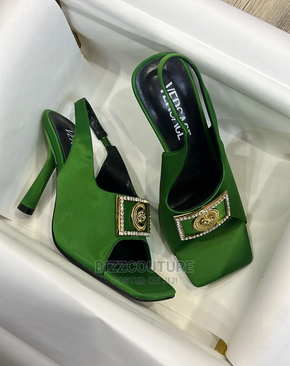 Original VERSACE Heels for Ladies Available in Store