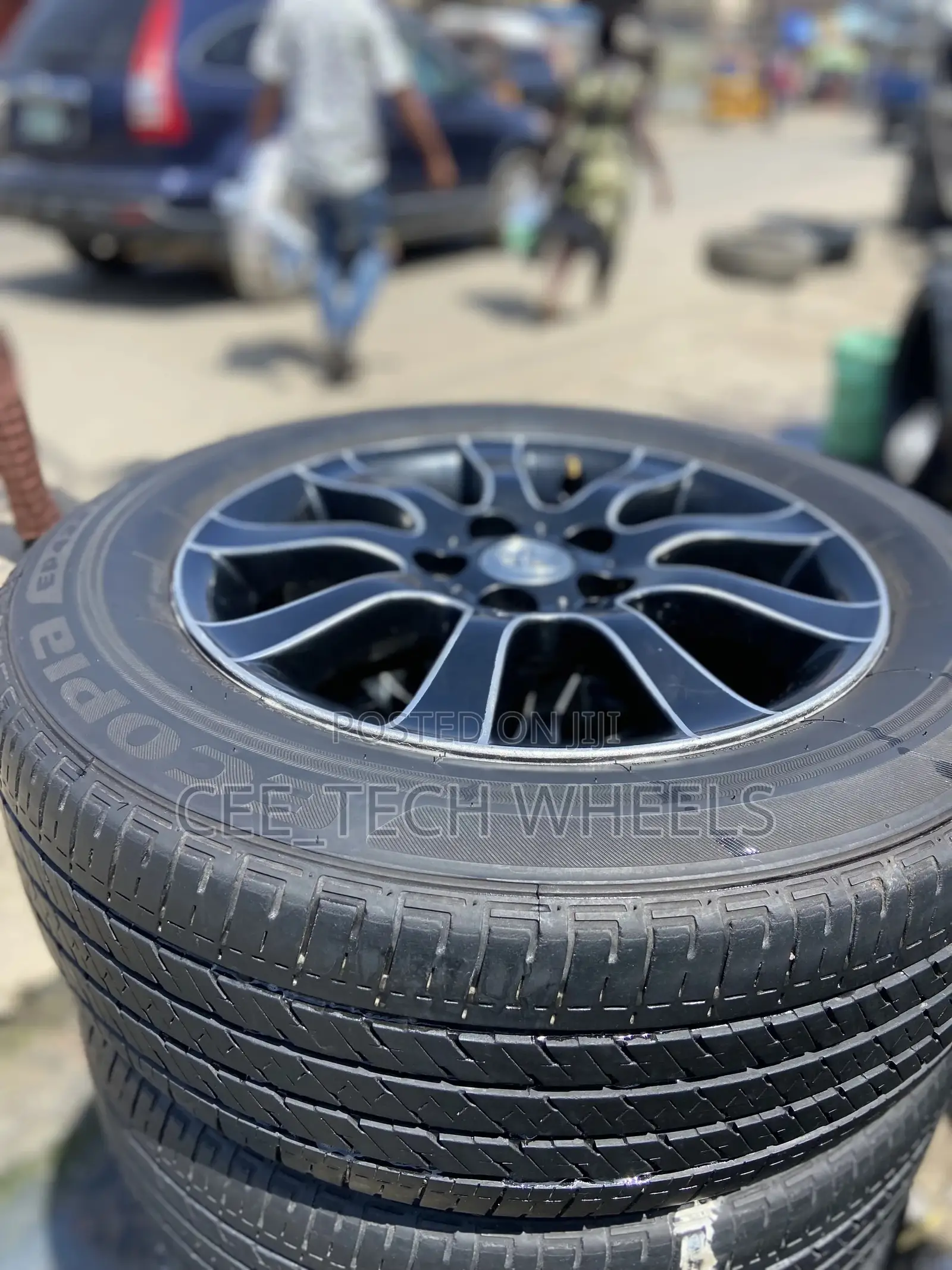 16 Inches Rim With Tyre Complete For Camry