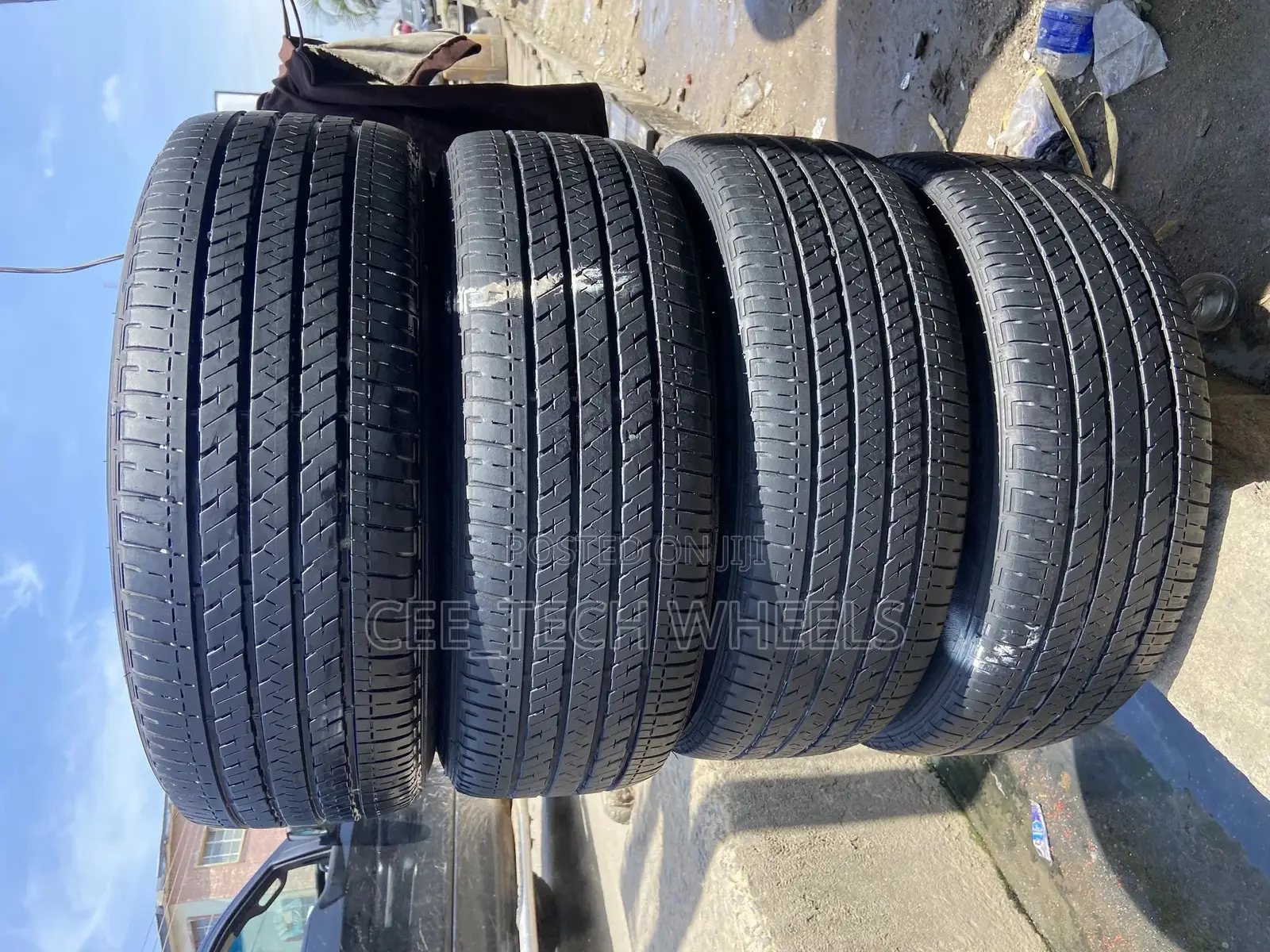 16 Inches Rim With Tyre Complete For Camry