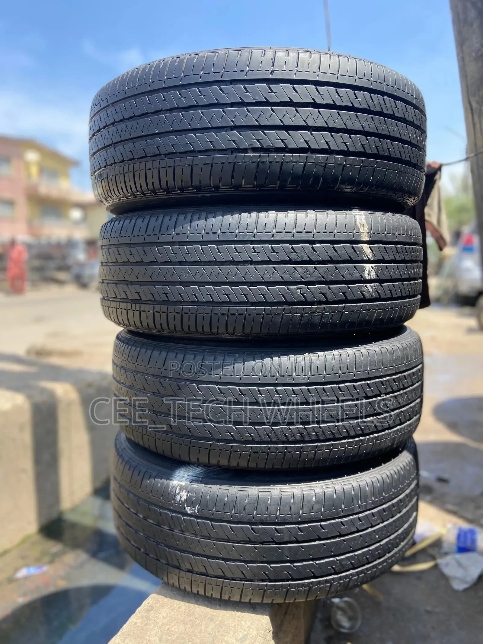16 Inches Rim With Tyre Complete For Camry