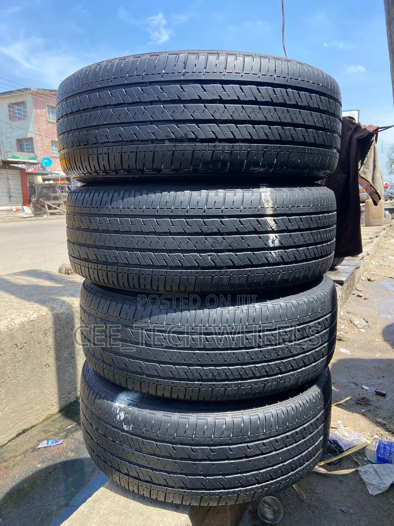 16 Inches Rim With Tyre Complete For Camry