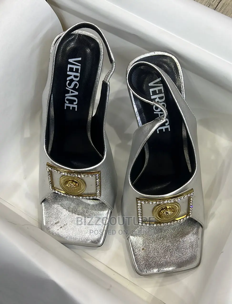 Original VERSACE Heels for Ladies Available in Store