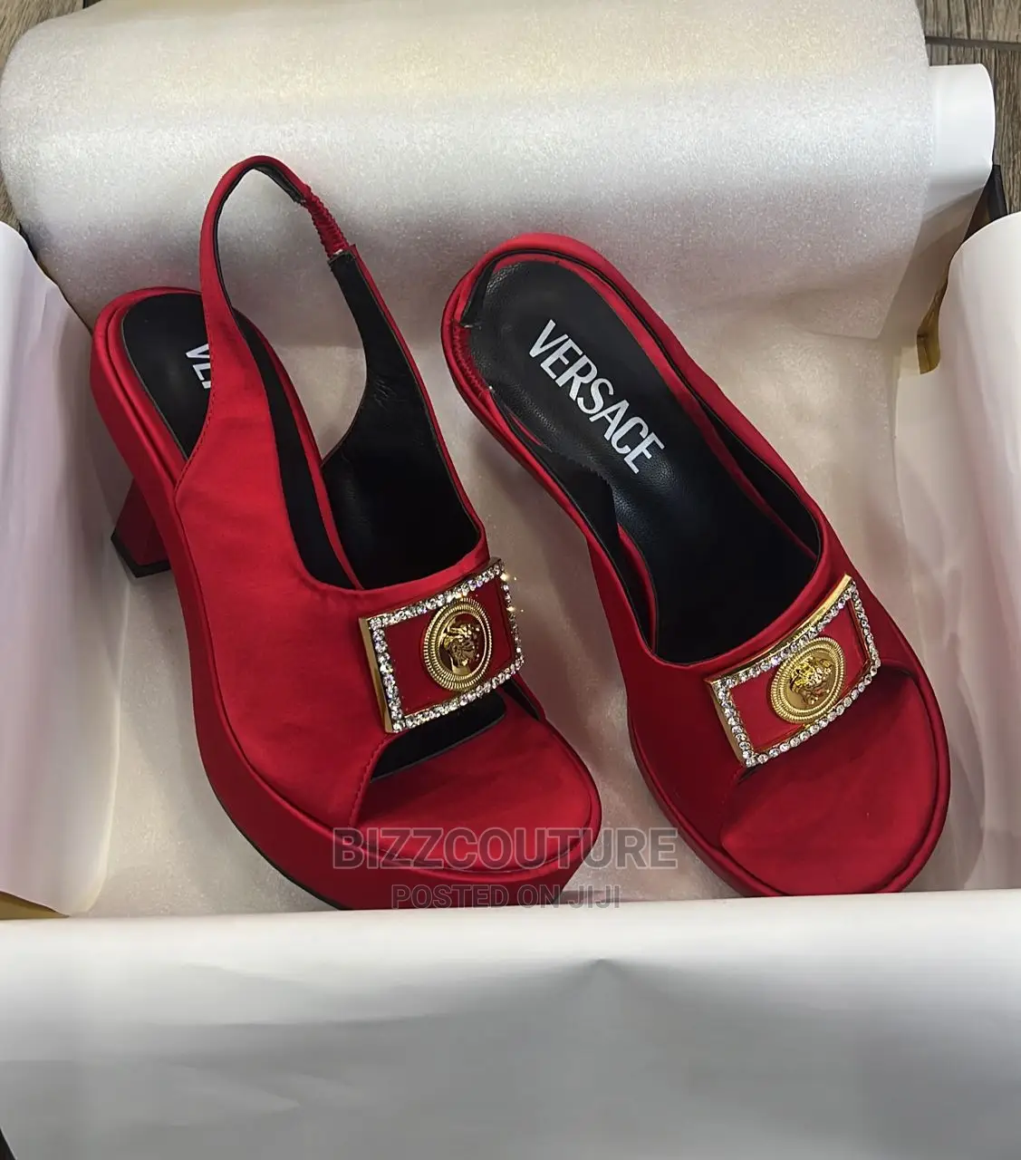 Original VERSACE Heel for Ladies Available in Store