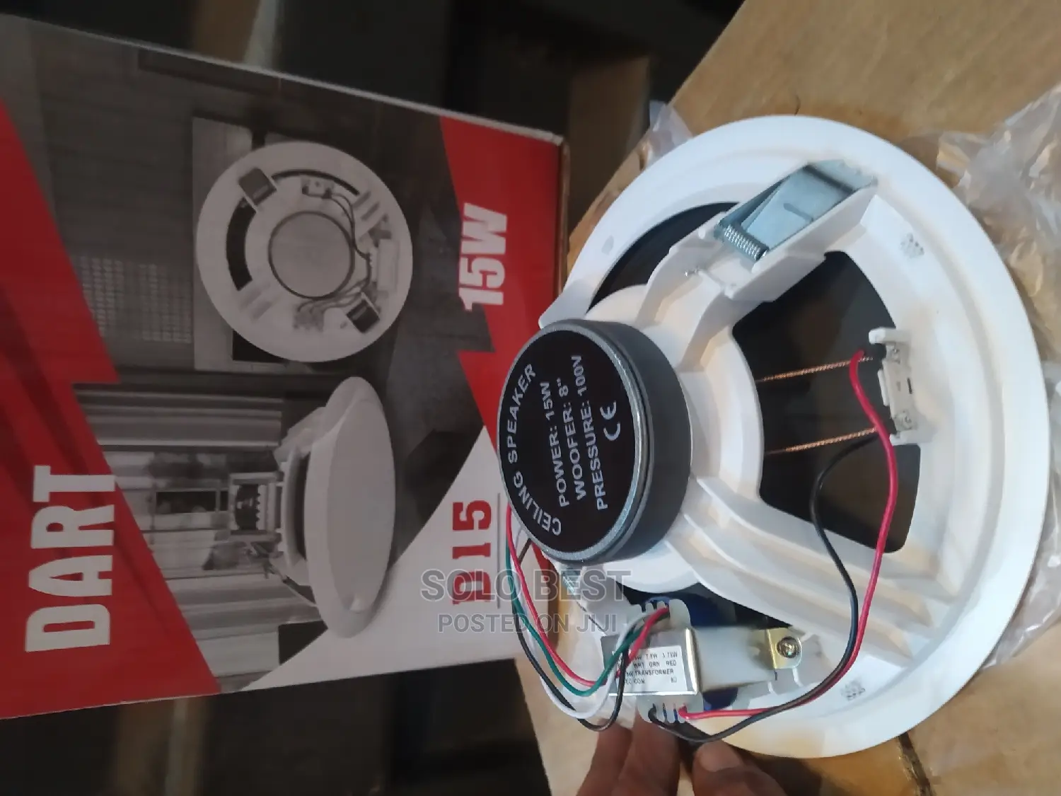 Celling Speaker 15 Waits